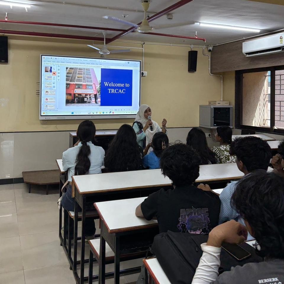SYJC Students' Induction Programme