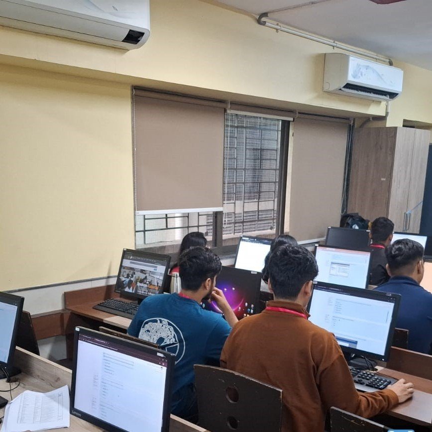 Thakur Ramnarayan College Organizes IIT Bombay Spoken Tutorial Courses