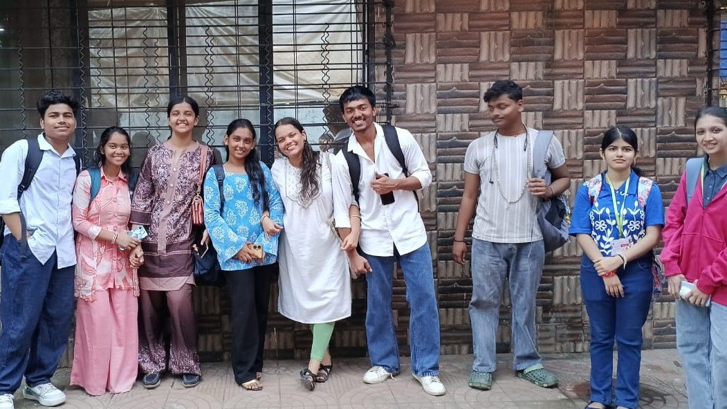 Visit to Astha Old Age Home