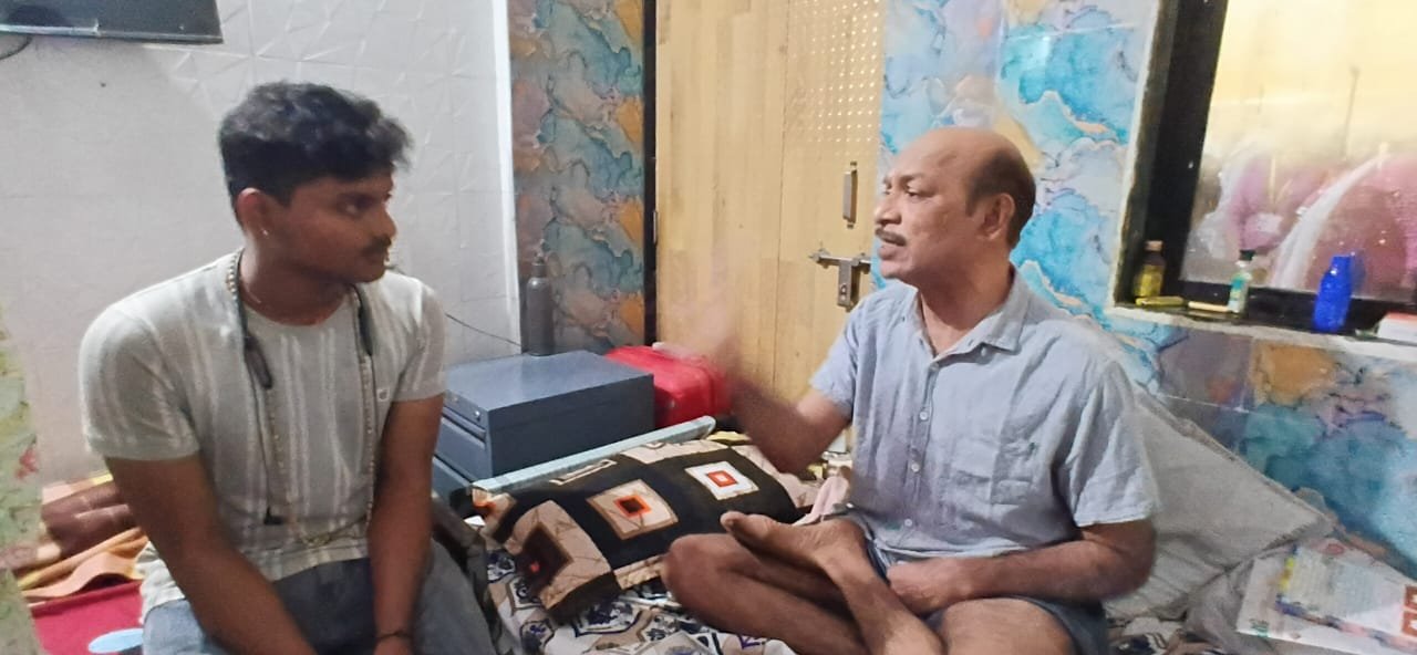 Visit to Astha Old Age Home