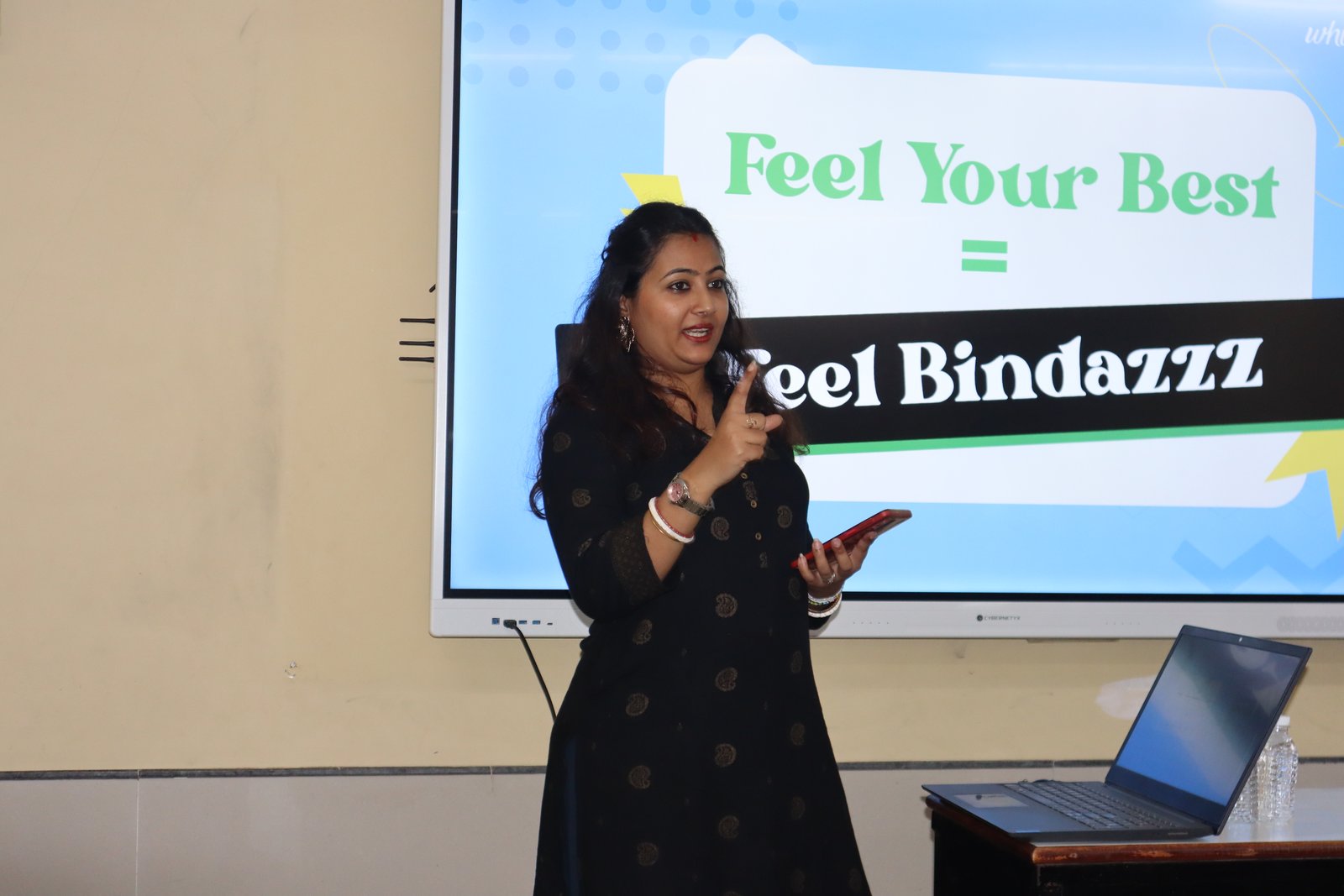 WDC-Menstrual Hygiene and Personality Development