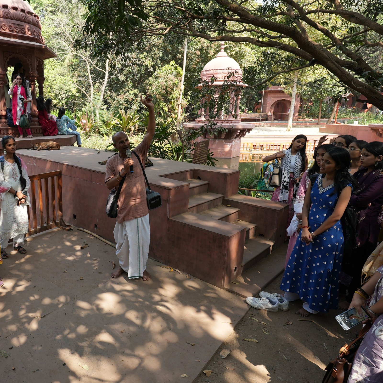 Sustainable Living Field Visit to Govardhan Eco Village – Palghar