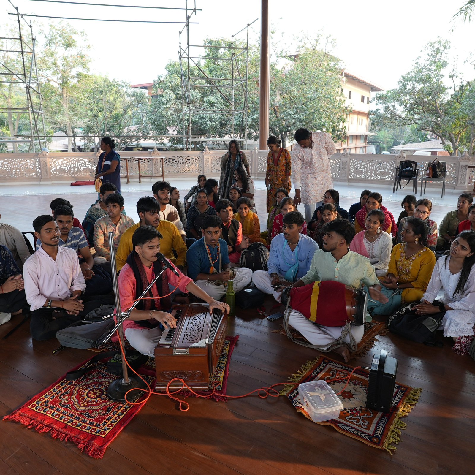 Sustainable Living Field Visit to Govardhan Eco Village – Palghar