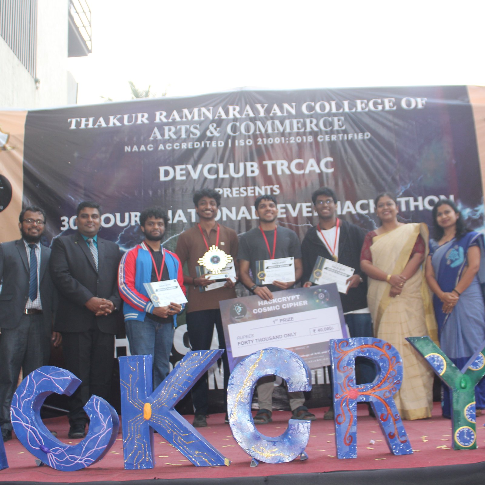 HACKCRYPT – CosmicCipher National Level Hackathon