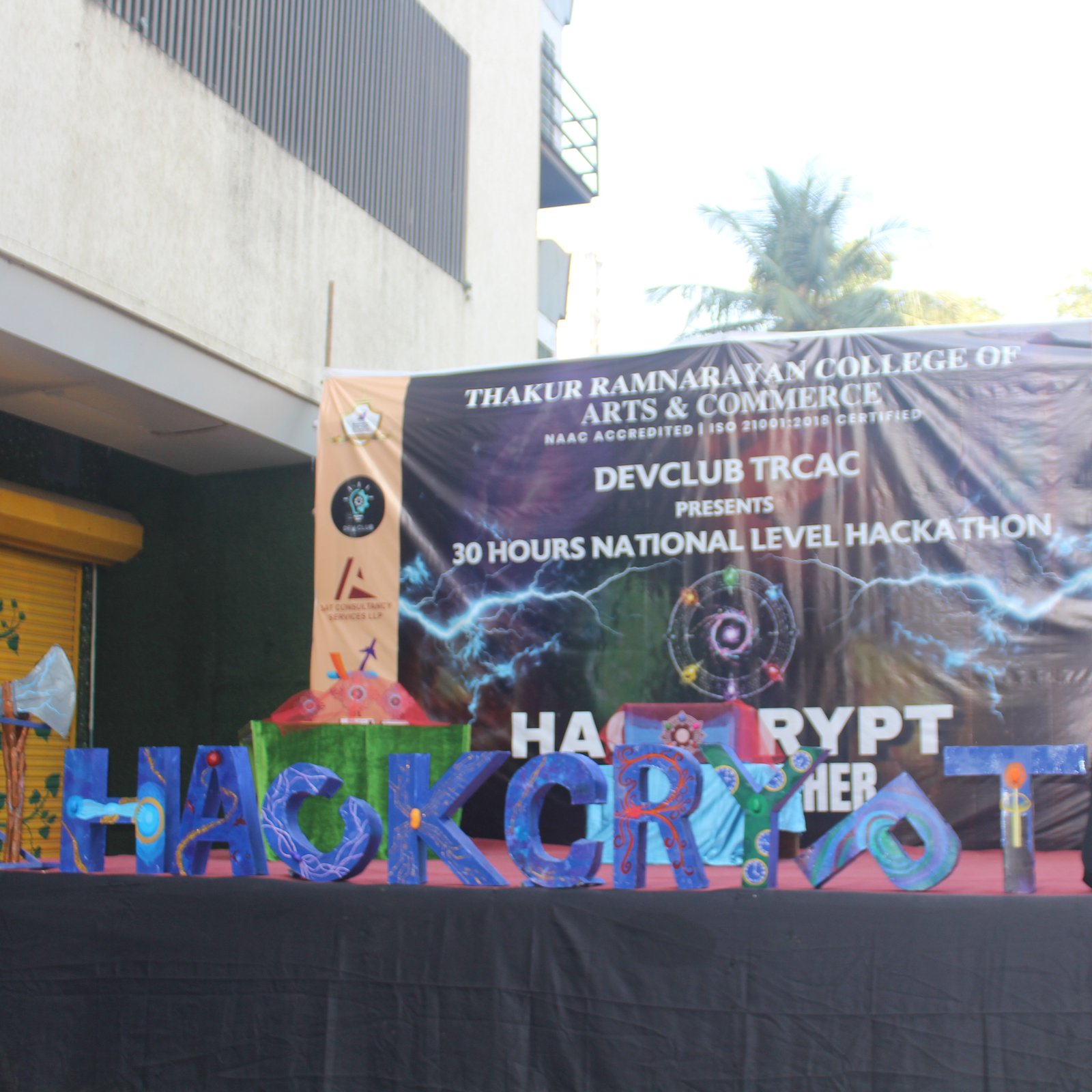 HACKCRYPT – CosmicCipher National Level Hackathon