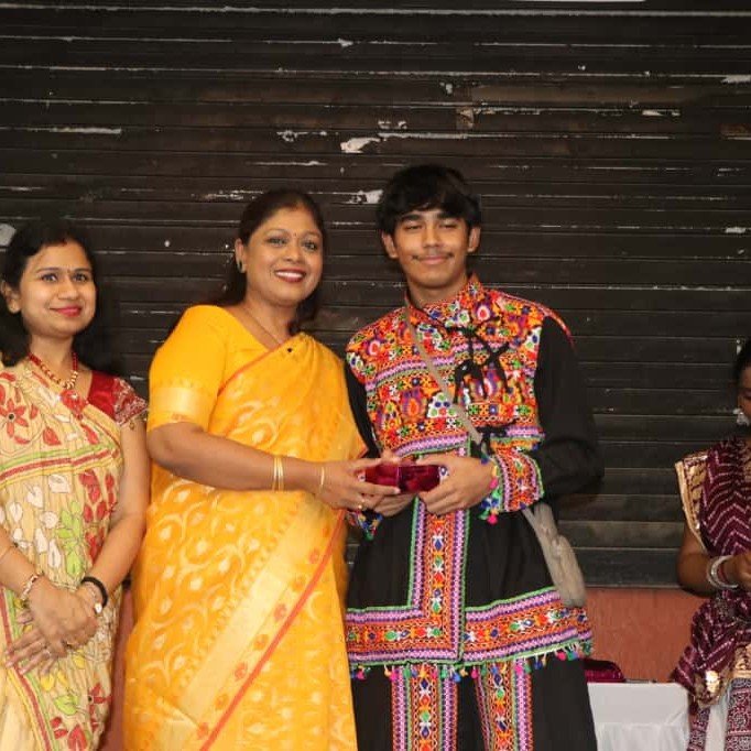 CEEP Lights Up Campus with Dazzling Raas Malhaar Garba Night