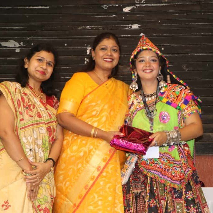 CEEP Lights Up Campus with Dazzling Raas Malhaar Garba Night