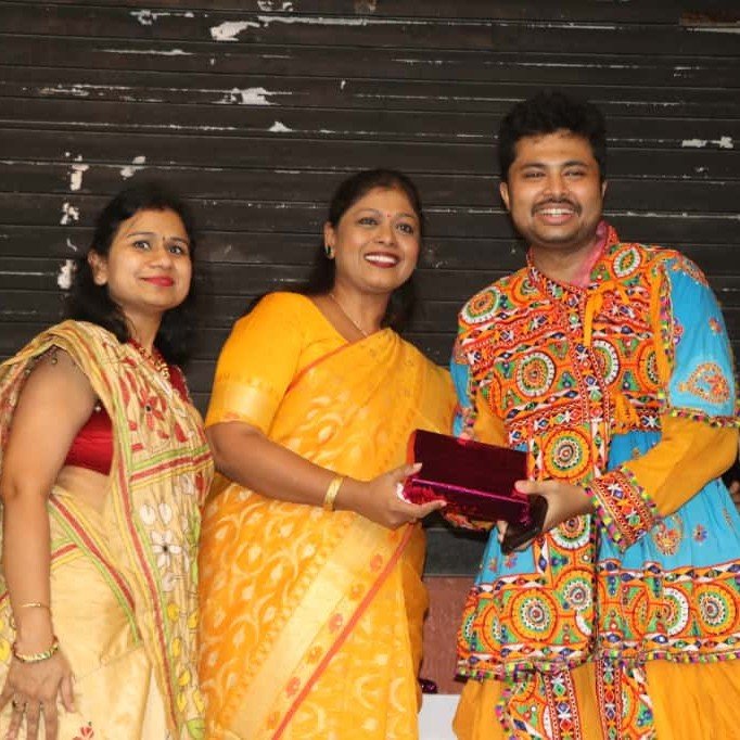 CEEP Lights Up Campus with Dazzling Raas Malhaar Garba Night