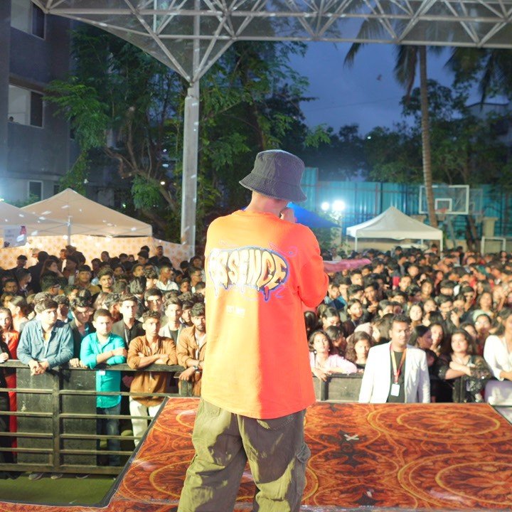 “Navarambh” Freshers Party 2025 with Great Enthusiasm
