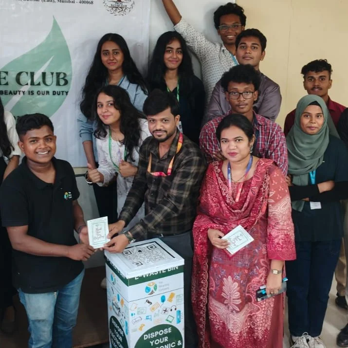 Empowering Sustainability: E-Waste Collection Drive with The Recycling Company, Thereco