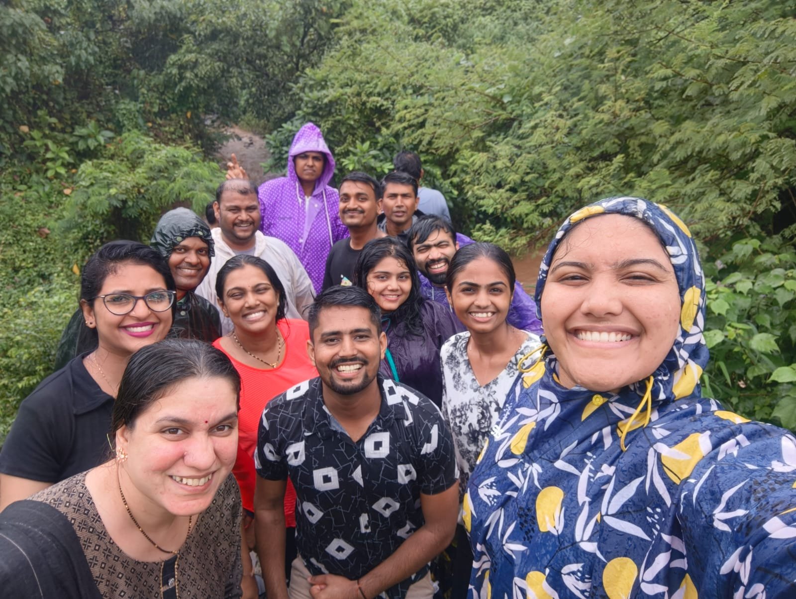 Green Club’s Nature Walk for Faculties: Exploring Yeoor Hills & Chirma Devi Waterfall