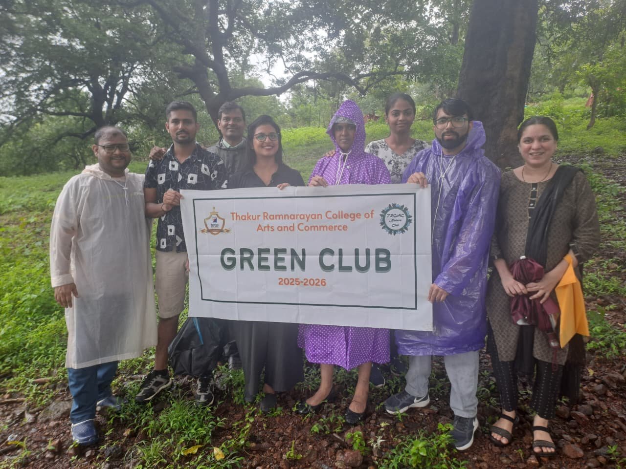 Green Club’s Nature Walk for Faculties: Exploring Yeoor Hills & Chirma Devi Waterfall