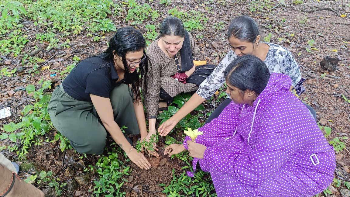 Green Club’s Nature Walk for Faculties: Exploring Yeoor Hills & Chirma Devi Waterfall