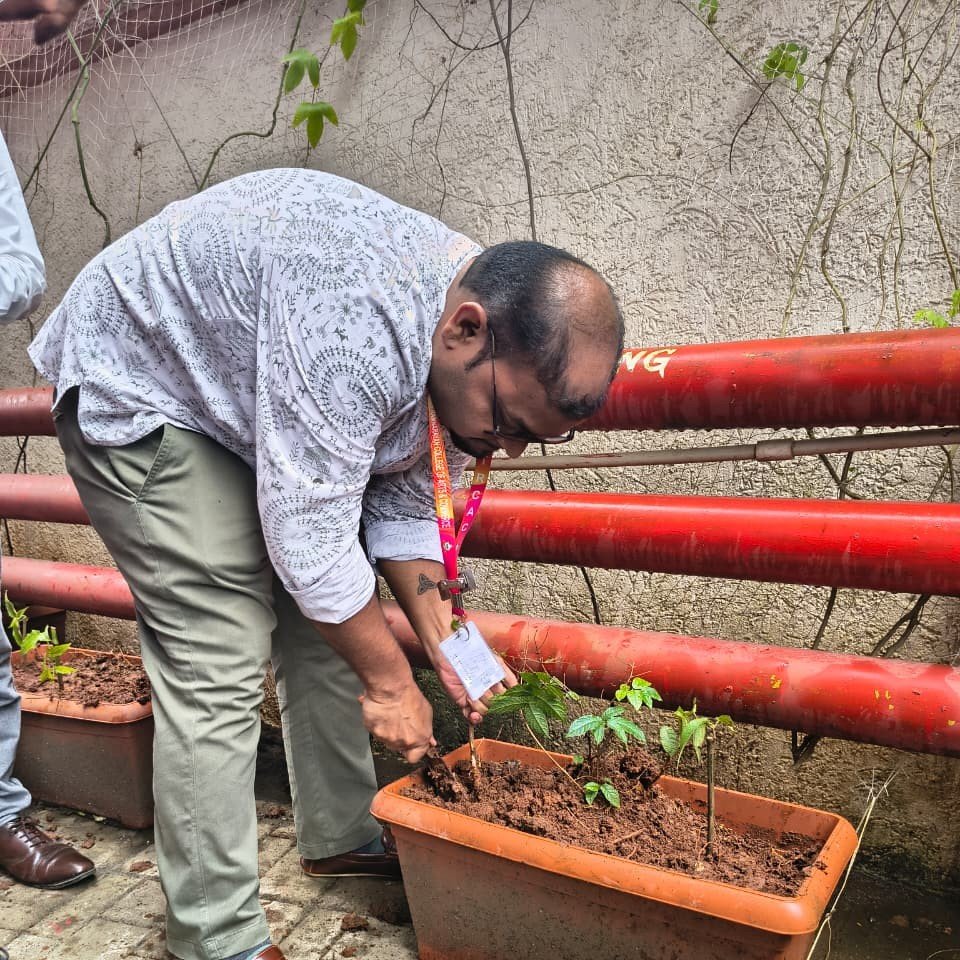 TRCAC Green Club’s Plantation Drive – Growing a Greener Tomorrow