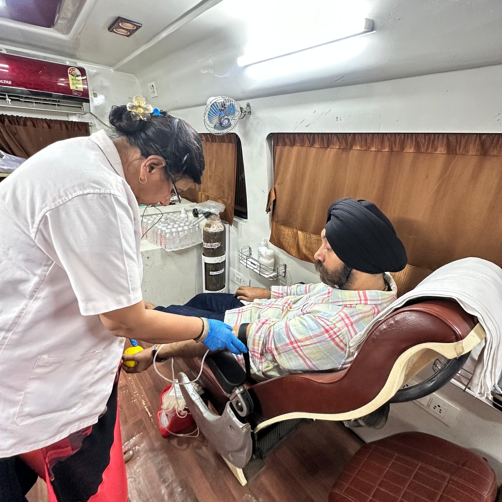 A Drop of Blood, A Lifetime of Hope