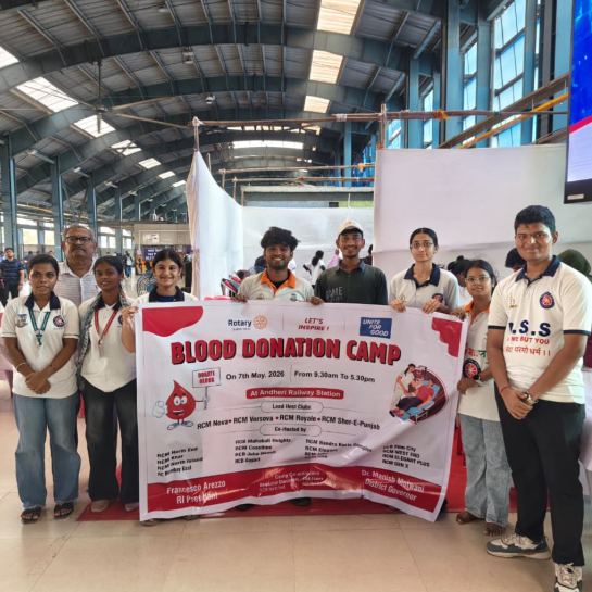 A Drop of Blood, A Lifetime of Hope