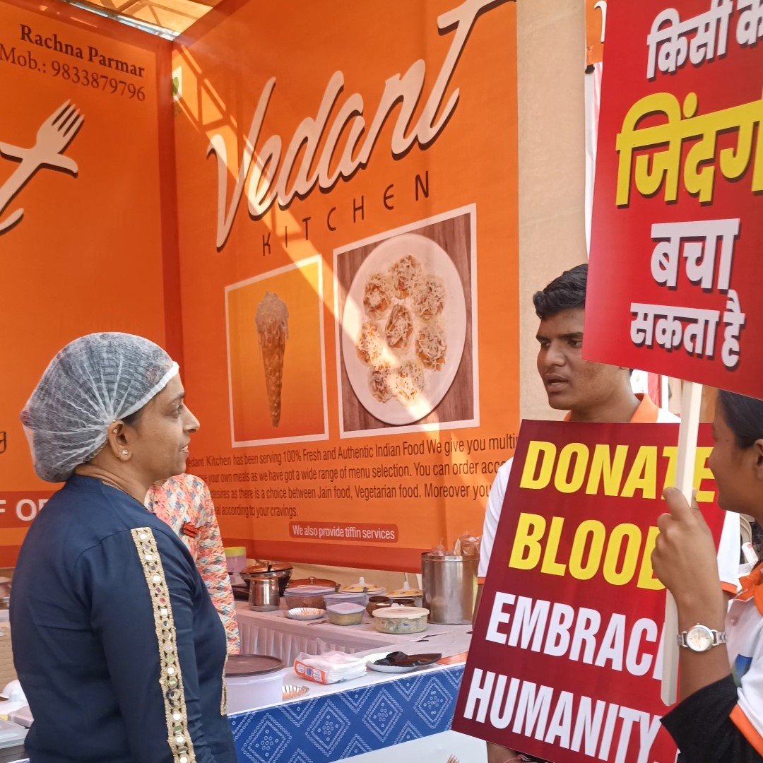 A Step Towards Humanity – Blood Donation Drive