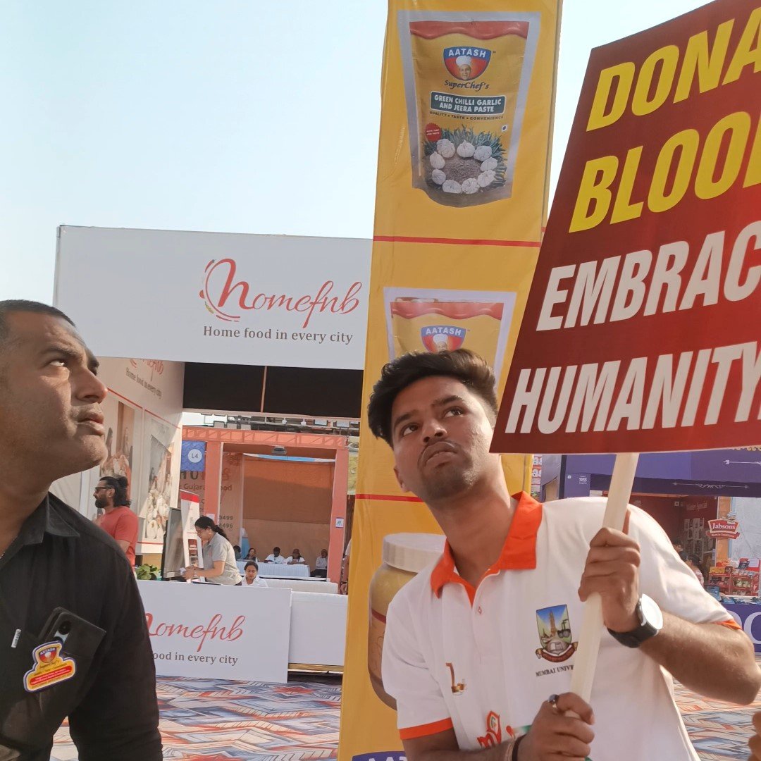 A Step Towards Humanity – Blood Donation Drive