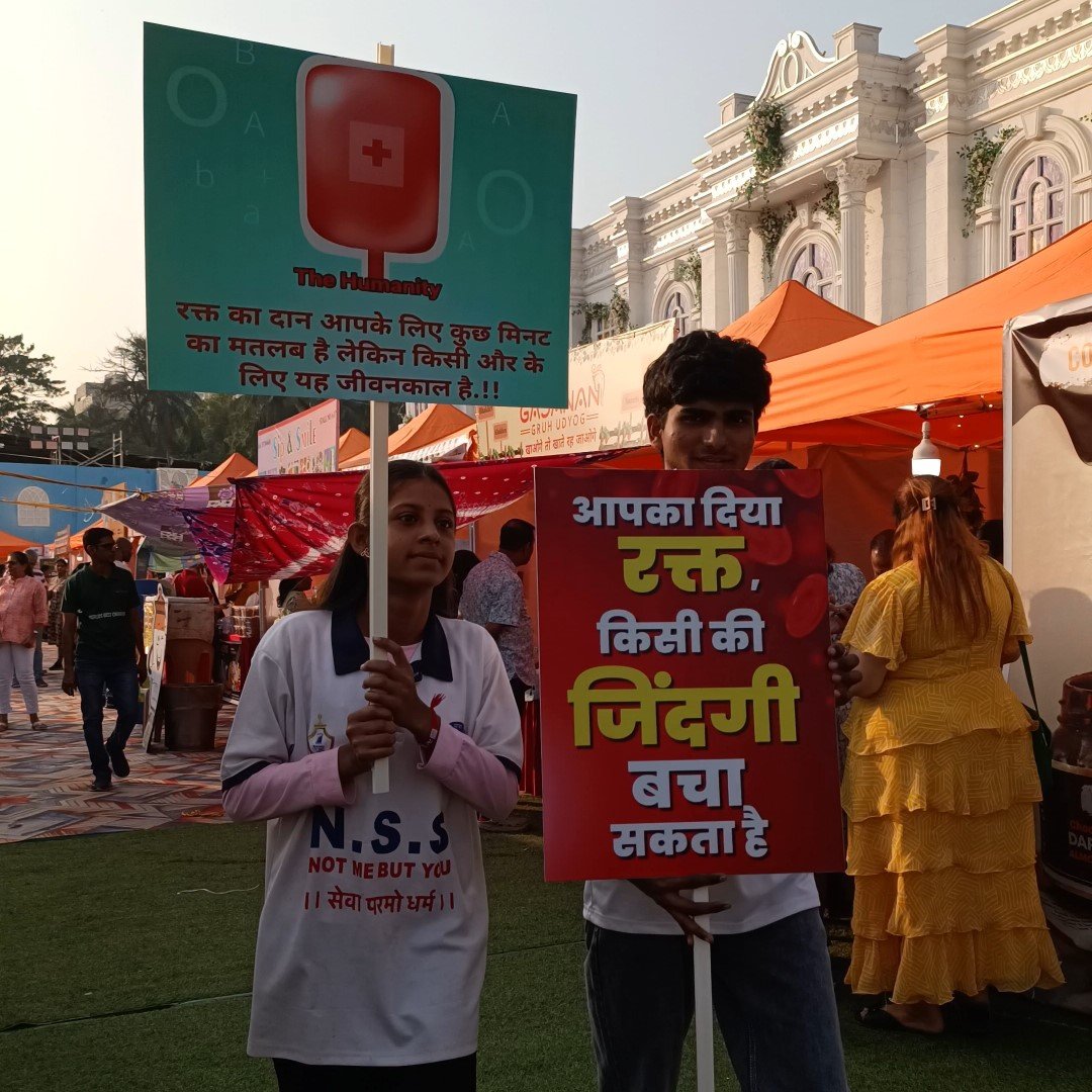 A Step Towards Humanity – Blood Donation Drive