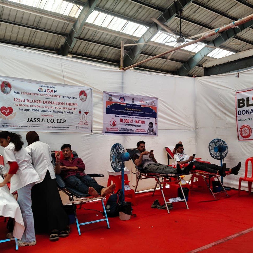 A Step Towards Humanity – Successful Blood Donation Drive