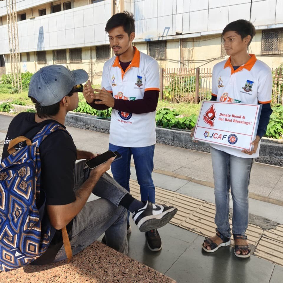 A Step Towards Humanity – Successful Blood Donation Drive