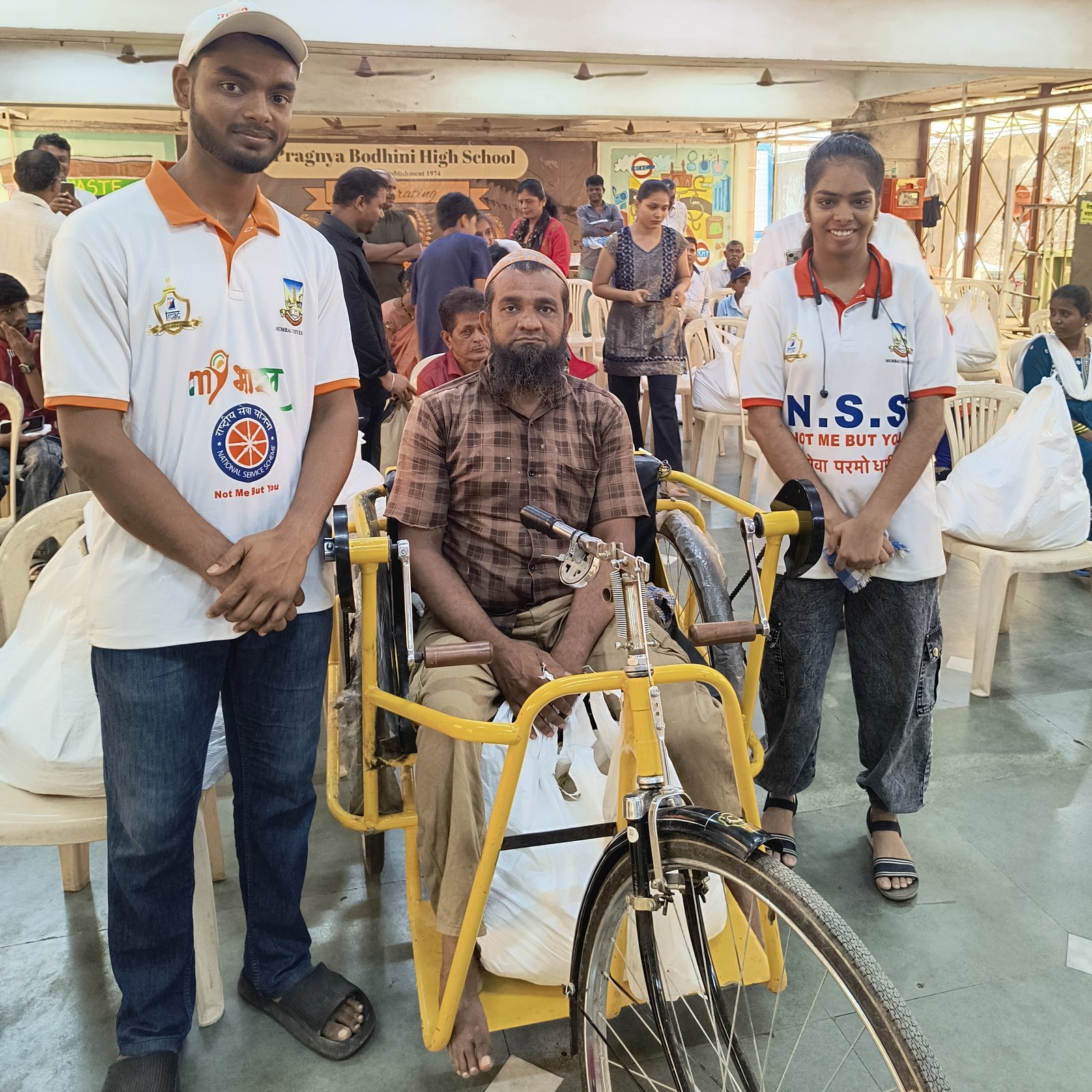 Akshay Aahar (AnnaDaan & Ration Distribution)