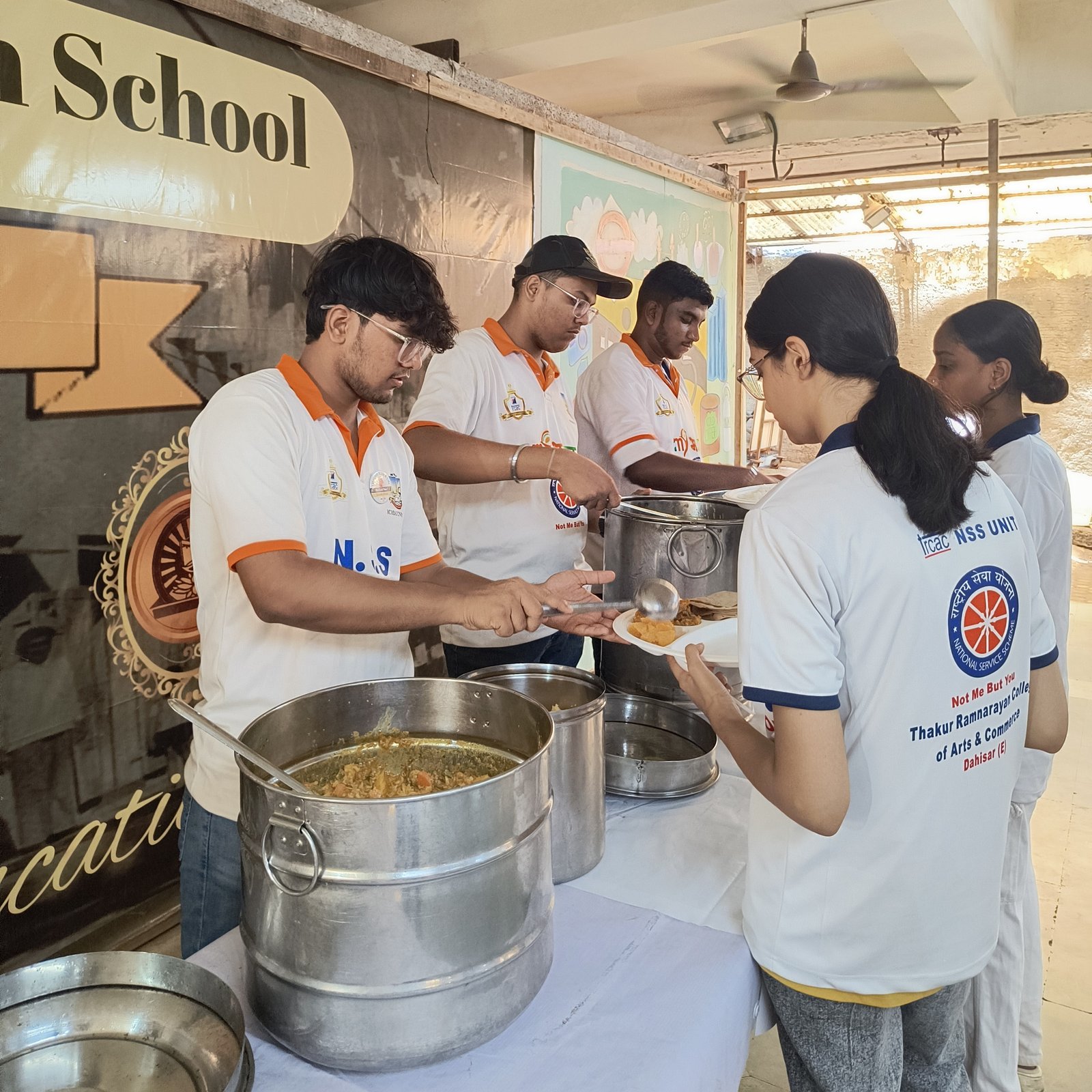 Akshay Aahar (AnnaDaan & Ration Distribution)