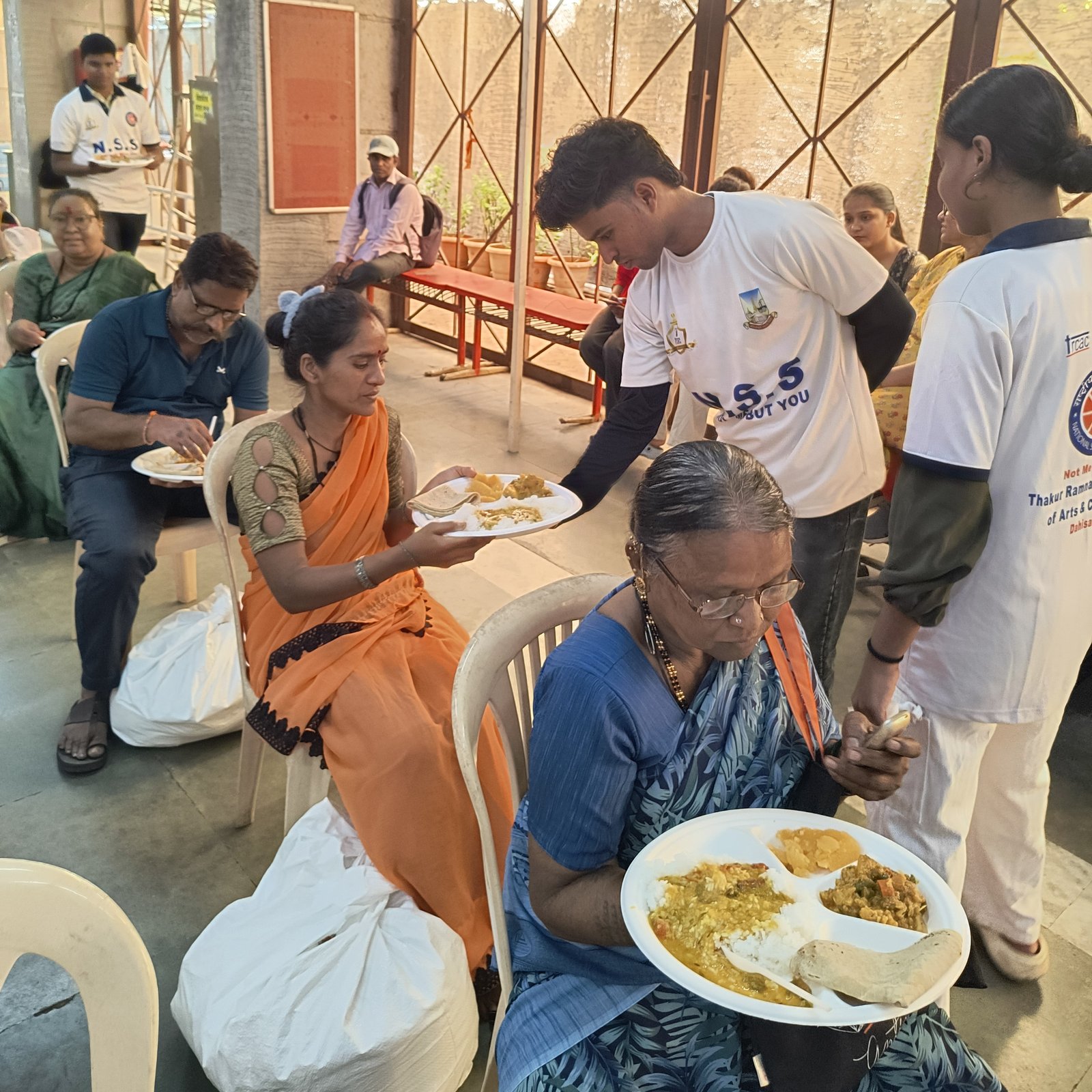 Akshay Aahar (AnnaDaan & Ration Distribution)