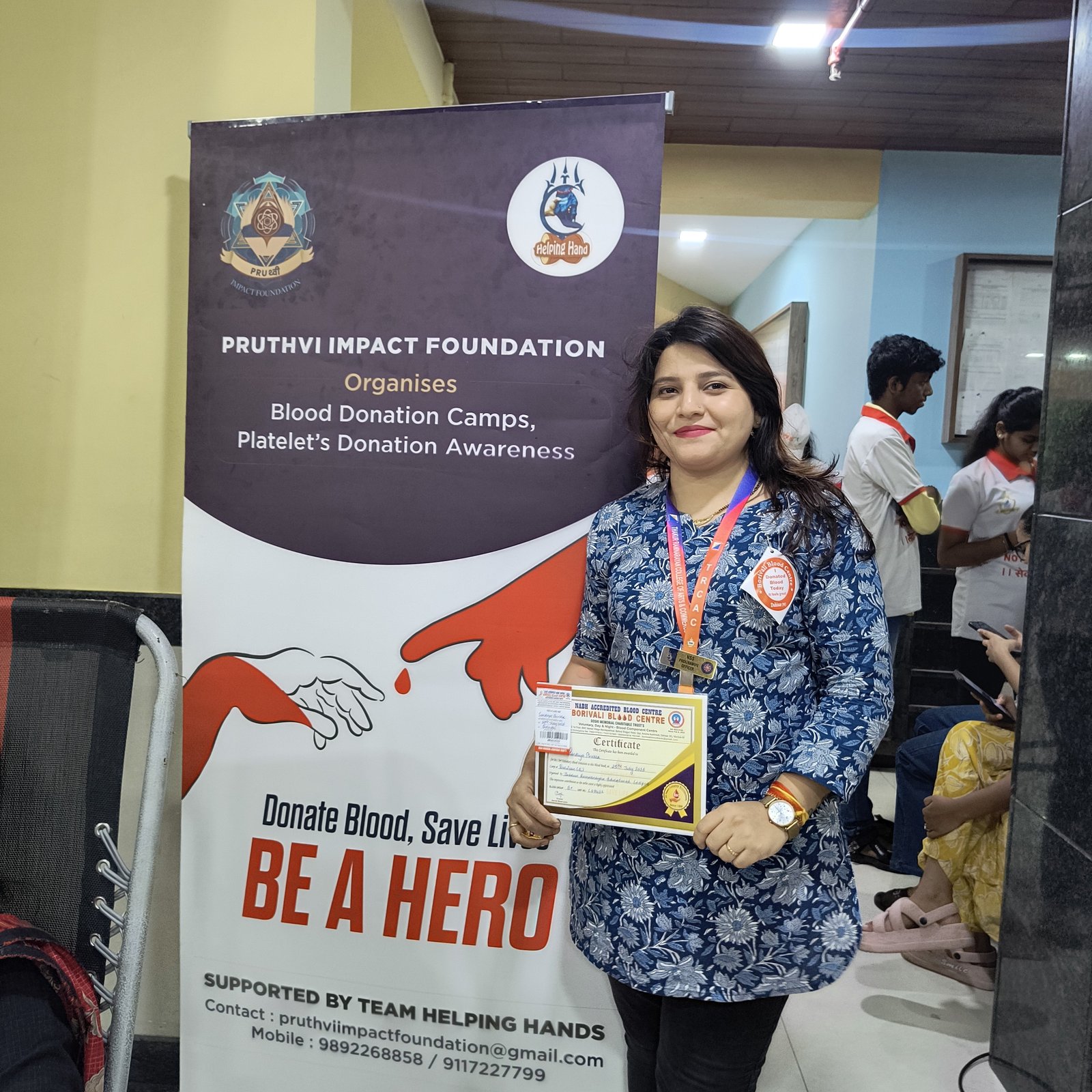 Blood Donation Camp