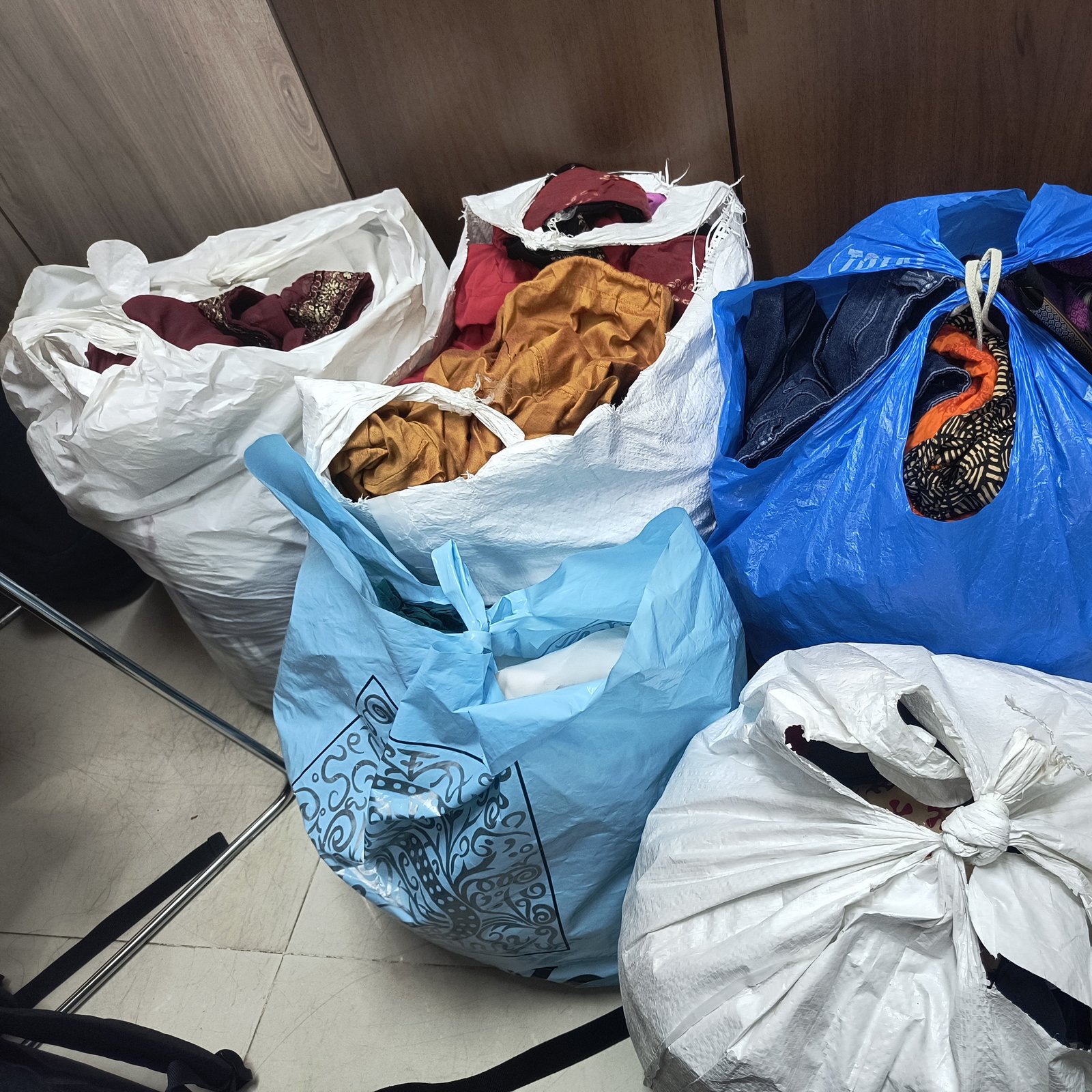 Clothes Collection Drive
