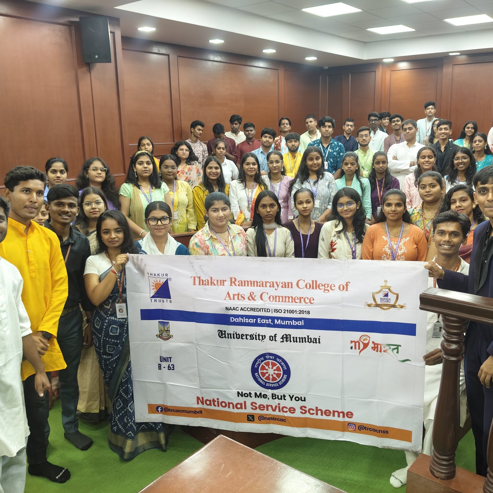 Commitment to the Nation:Constitution Day at TRCAC