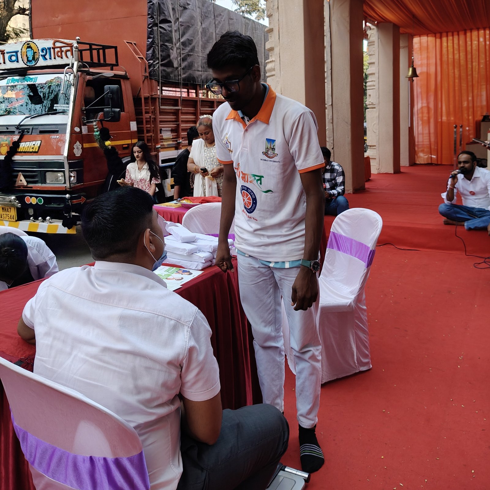 Community Health Initiative – Borivali Medical Camp