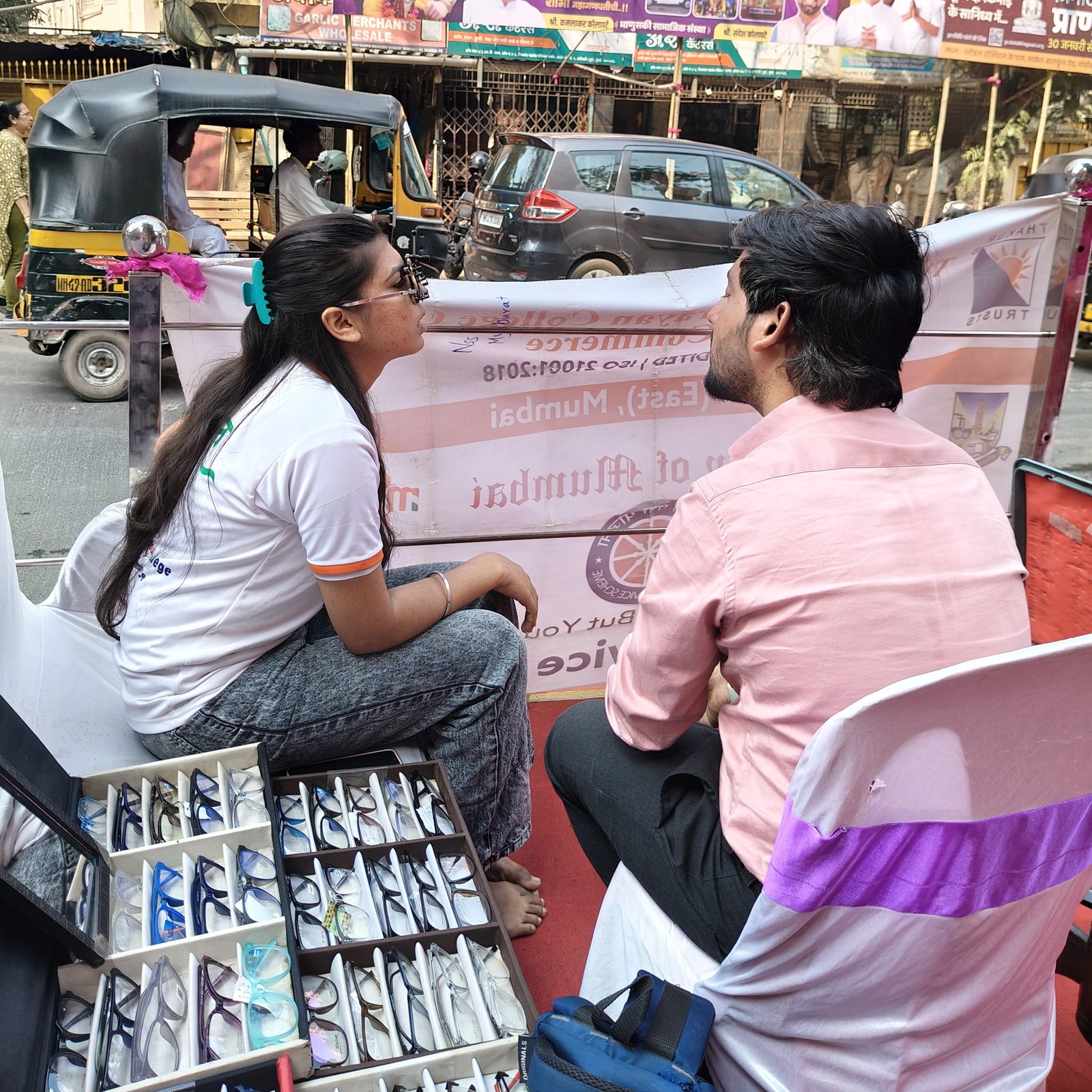 Community Health Initiative – Borivali Medical Camp