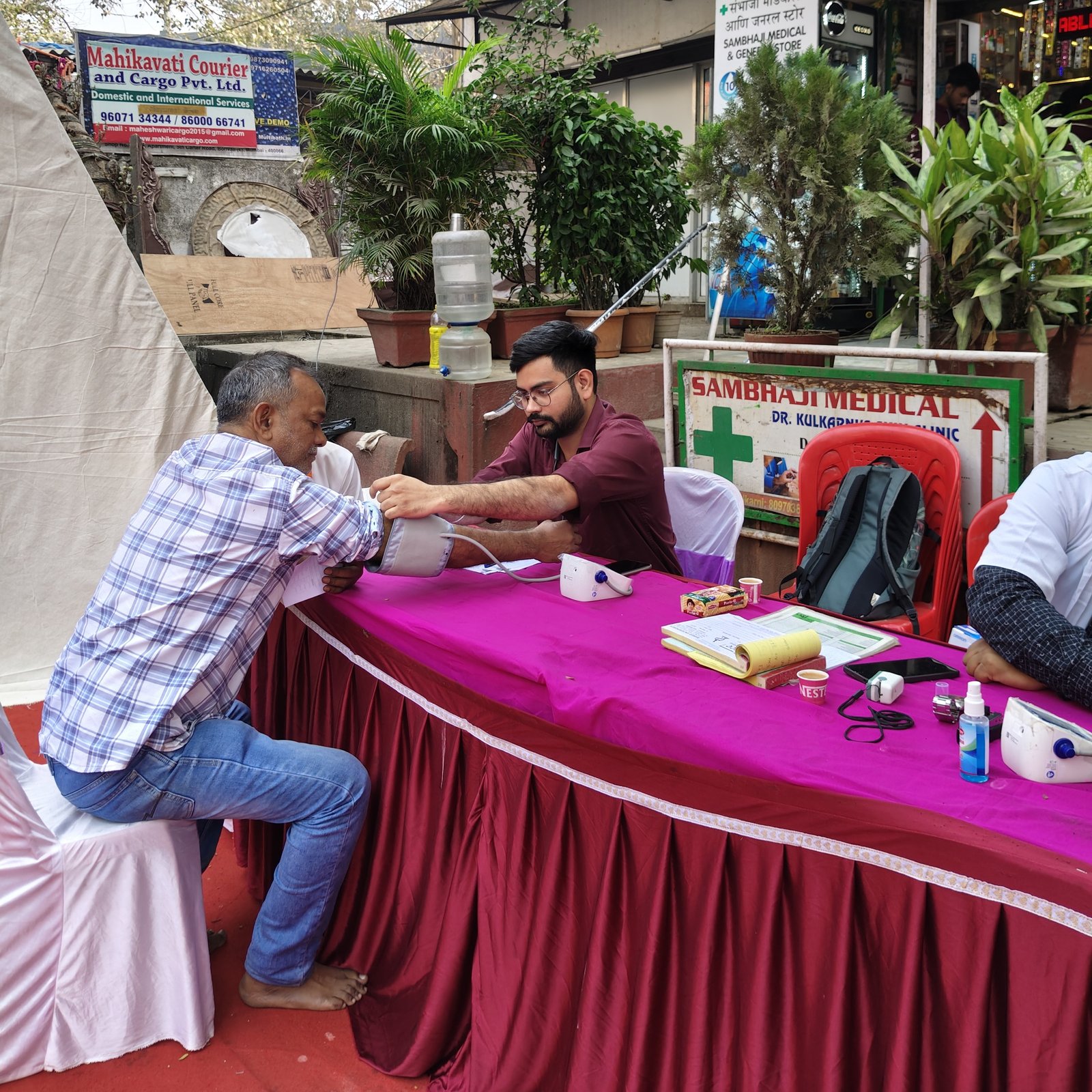 Community Health Initiative – Borivali Medical Camp
