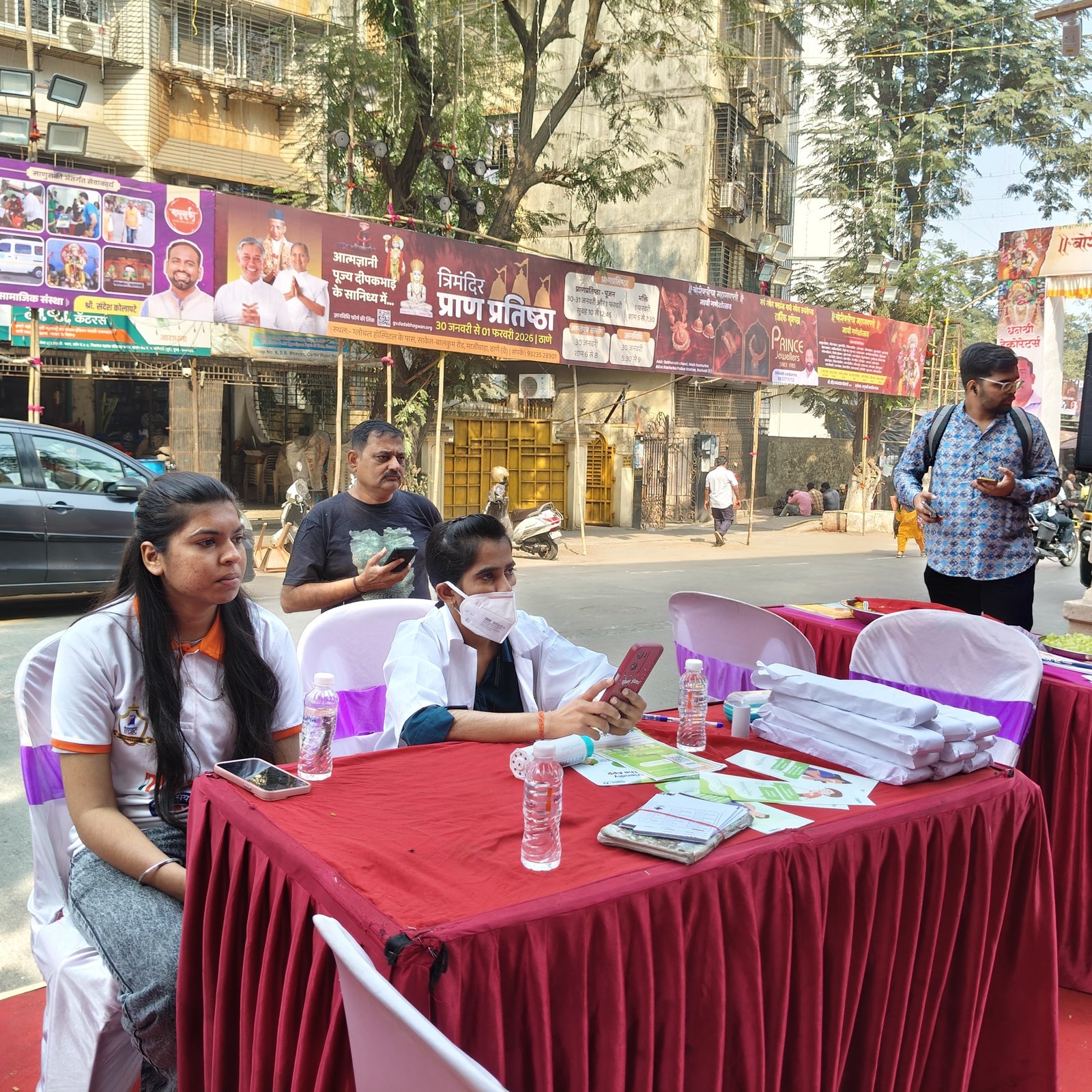 Community Health Initiative – Borivali Medical Camp