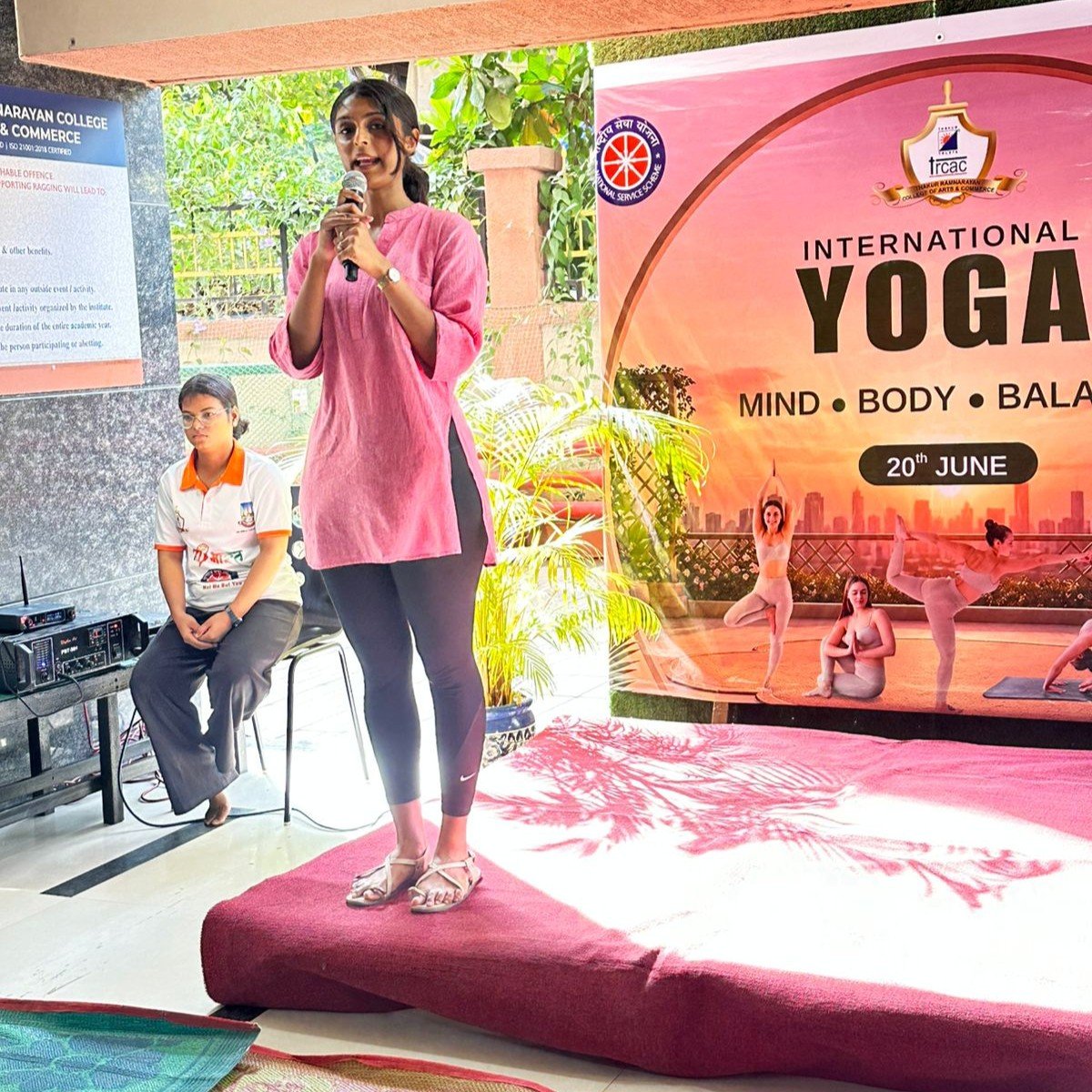 Embracing Wellness – International Yoga Day Celebration