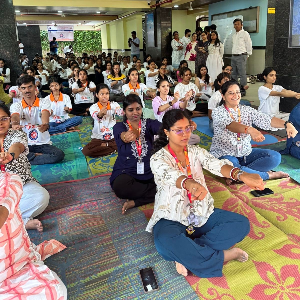 Embracing Wellness – International Yoga Day Celebration