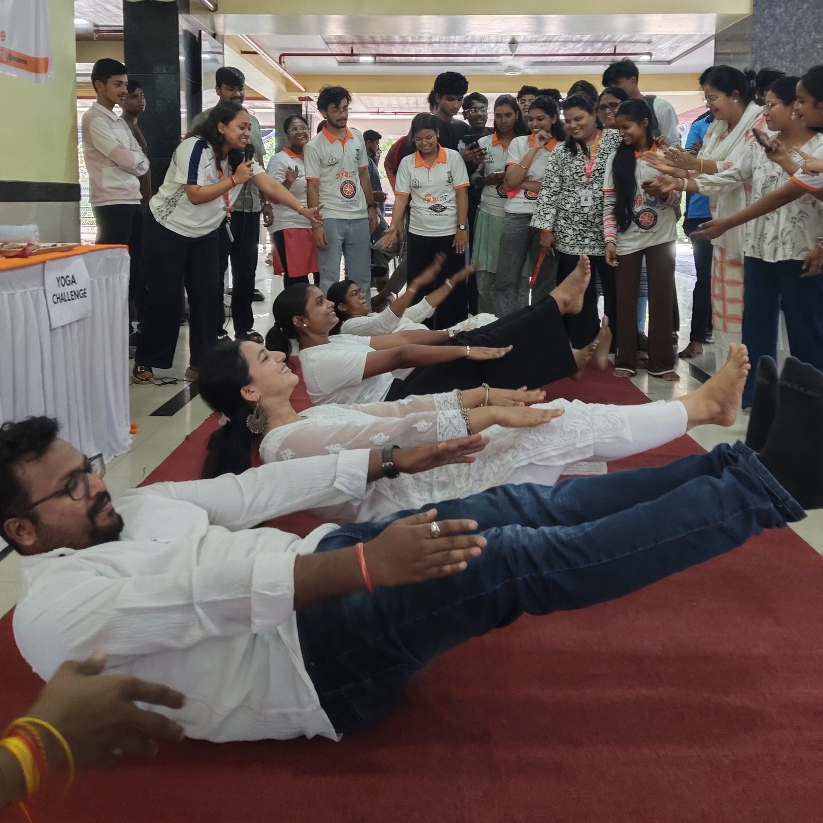 Embracing Wellness – International Yoga Day Celebration