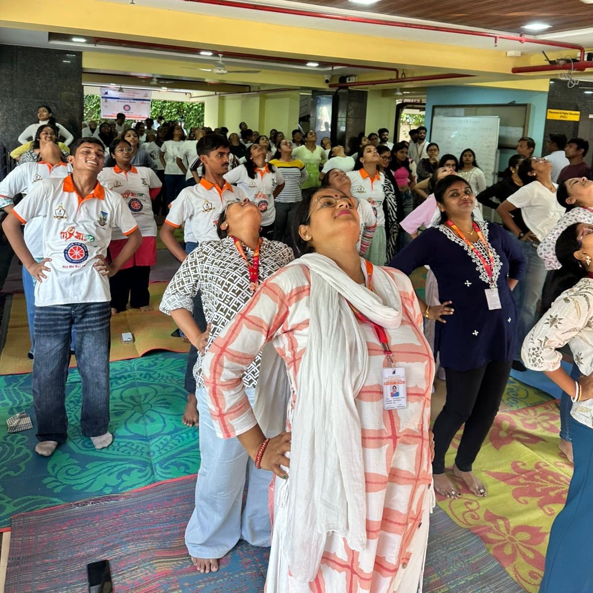 Embracing Wellness – International Yoga Day Celebration