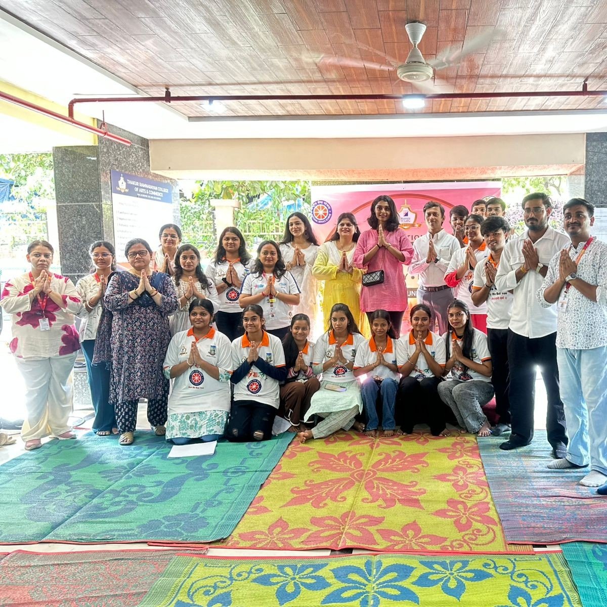 Embracing Wellness – International Yoga Day Celebration