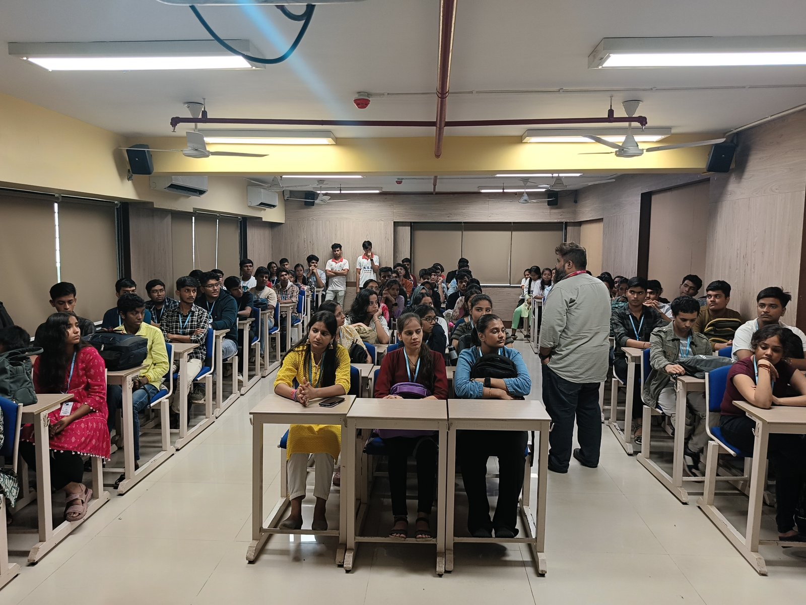First Year N.S.S. Induction Programme
