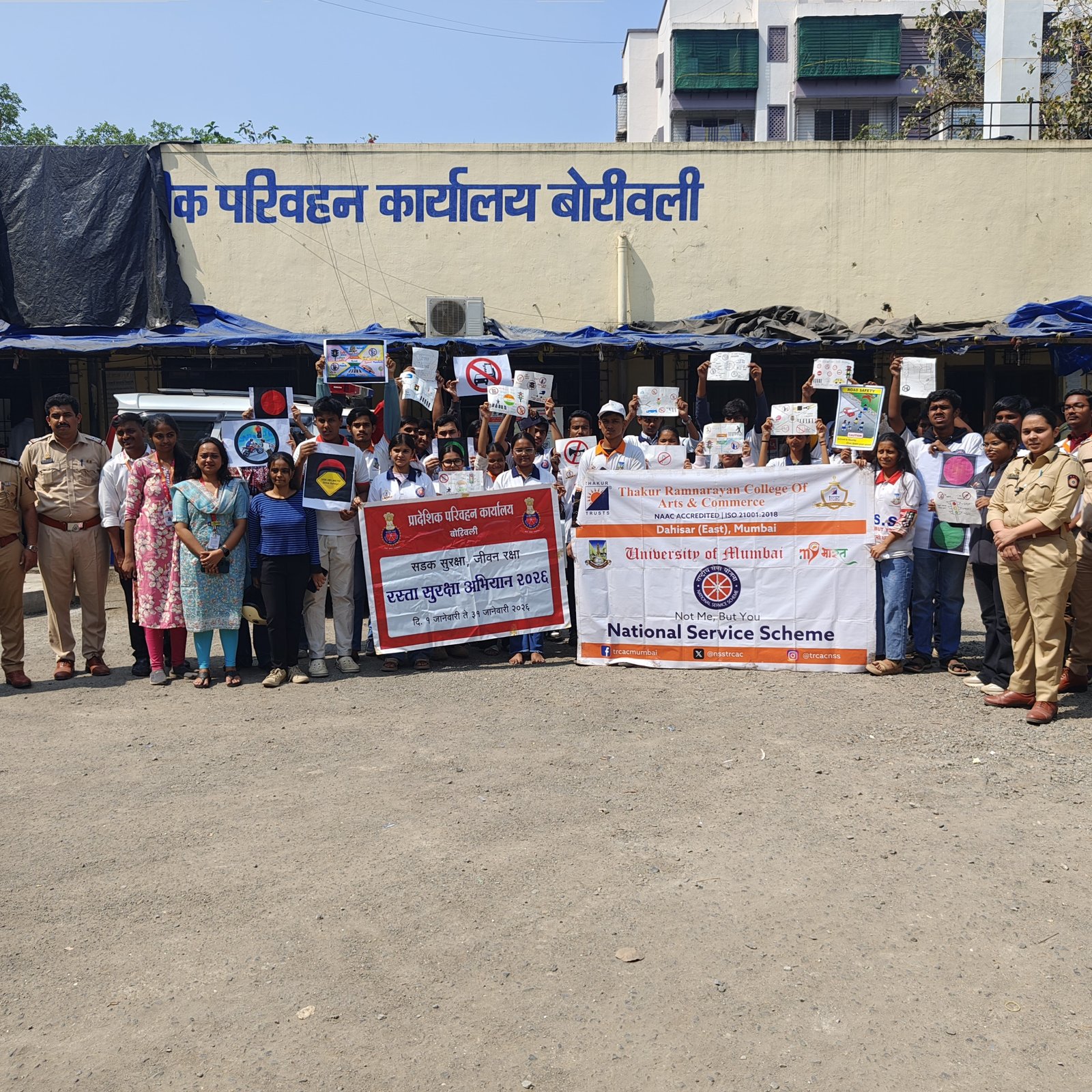 From Awareness to Award: NSS Road Safety Initiative