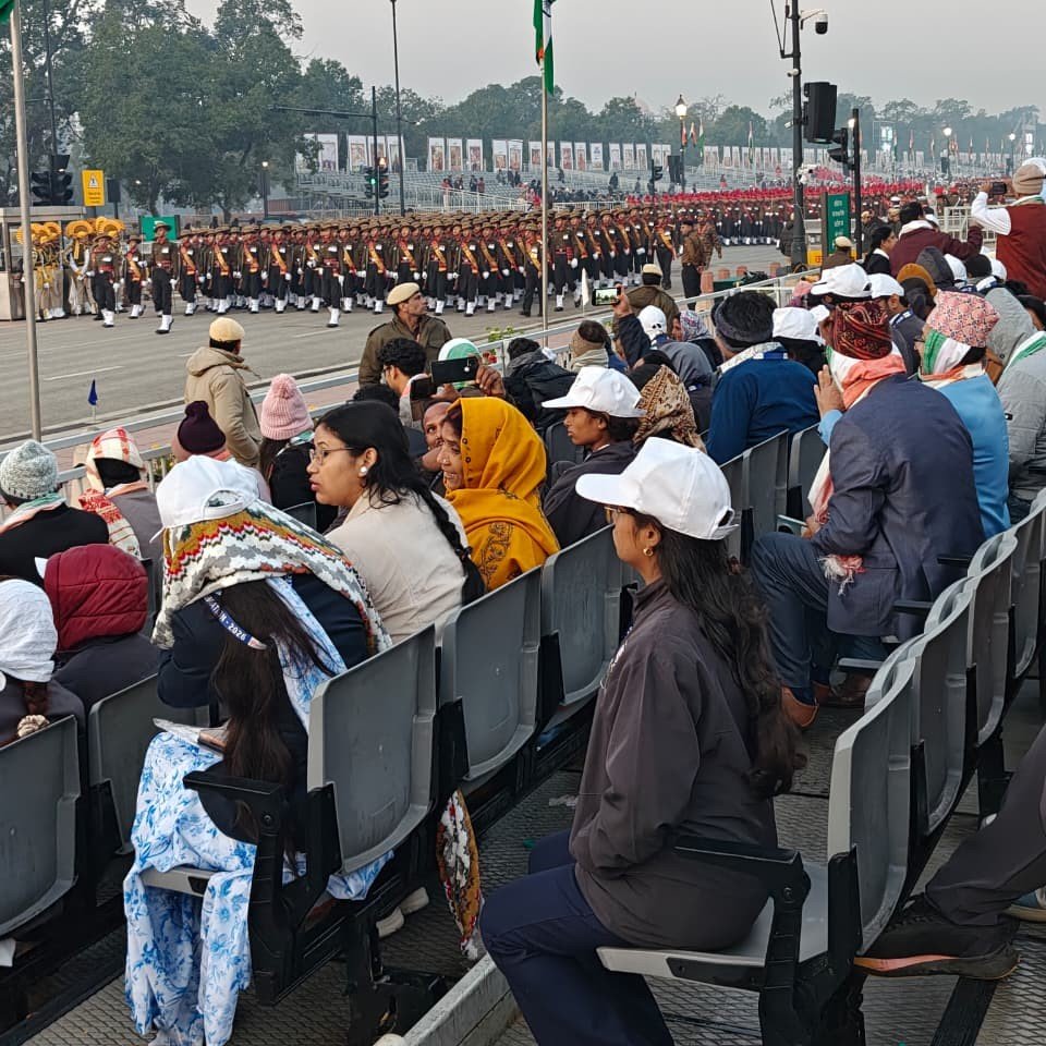 From NSS to Rashtrapati Bhavan – ‘At Home’ Reception & Republic Day Parade Invitation