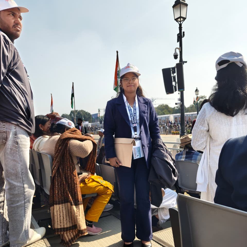 From NSS to Rashtrapati Bhavan – ‘At Home’ Reception & Republic Day Parade Invitation