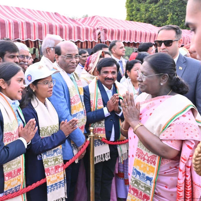 From NSS to Rashtrapati Bhavan – ‘At Home’ Reception & Republic Day Parade Invitation