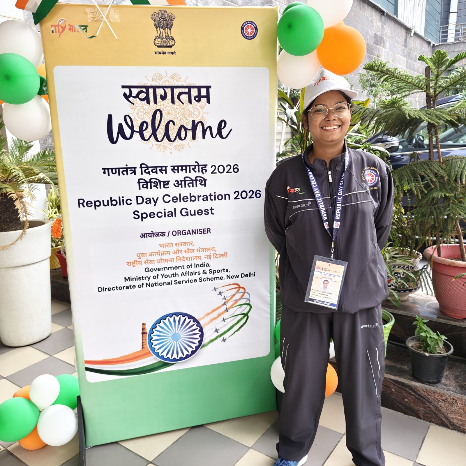 From NSS to Rashtrapati Bhavan – ‘At Home’ Reception & Republic Day Parade Invitation