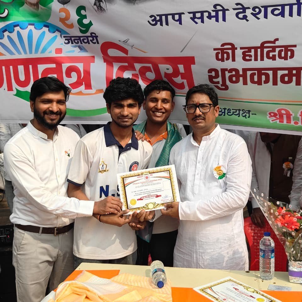 From Service to Recognition – Felicitation of NSS Unit