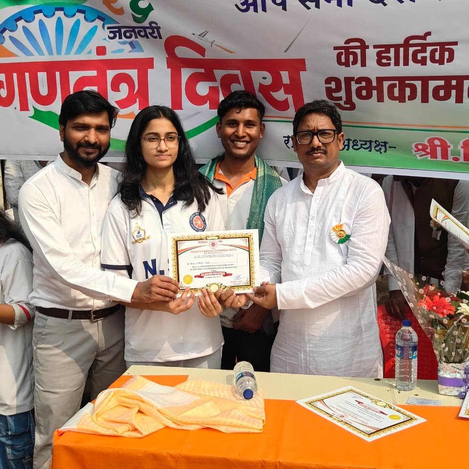 From Service to Recognition – Felicitation of NSS Unit