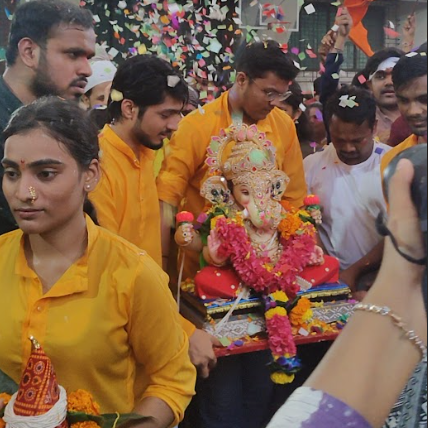 Ganesh Chaturthi Celebration
