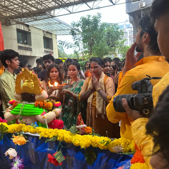 Ganesh Chaturthi Celebration